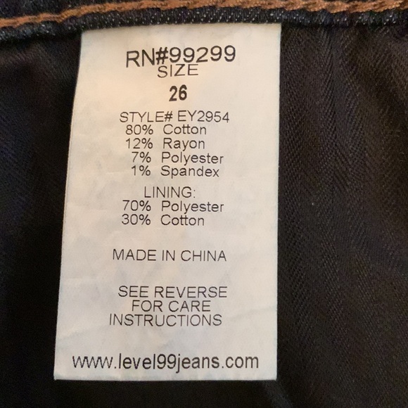 Level 99 Jeans - Picture 4 of 7